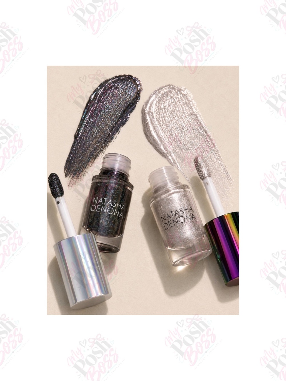 Natasha Denona Chroma Crystal Liquid Eyeshadow Mini Set - BNIB